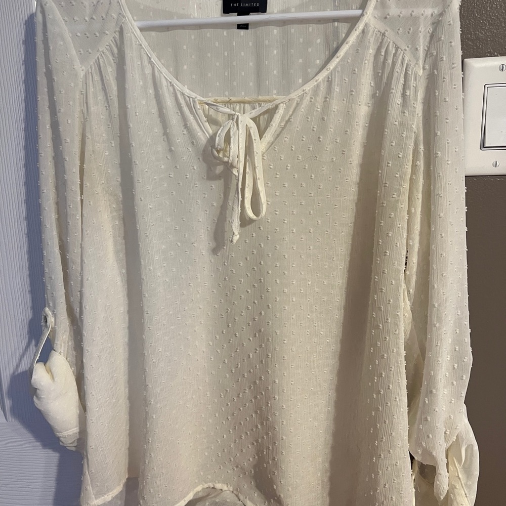 Limited sheer top